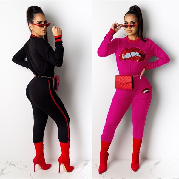 3colors s-xxl women lips tracksuit designer big mouth t-shirt sweatshirts legging pants outfit lip pullover trousers suit cz102701, White
3colors s-xxl women lips tracksuit designer big mouth t-shirt sweatshirts legging pants outfit lip pullover trousers suit cz102701, White