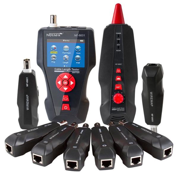 noyafa nf-8601w multi-functional network cable testerlcd cable length tester breakpoint tester rj45 utp stp diagnose tone tracer
noyafa nf-8601w multi-functional network cable testerlcd cable length tester breakpoint tester rj45 utp stp diagnose tone tracer