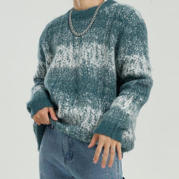 men vintage casual loose thicken pullover sweater male women couple japan korea streetwear hip hop knitwear sweater1, White;black
men vintage casual loose thicken pullover sweater male women couple japan korea streetwear hip hop knitwear sweater1, White;black