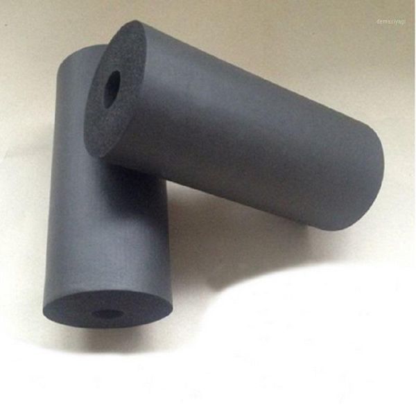 2pc fitness equipment smooth handle grips pipe sponge foam rubber tube wrap1, Black;gray
2pc fitness equipment smooth handle grips pipe sponge foam rubber tube wrap1, Black;gray
