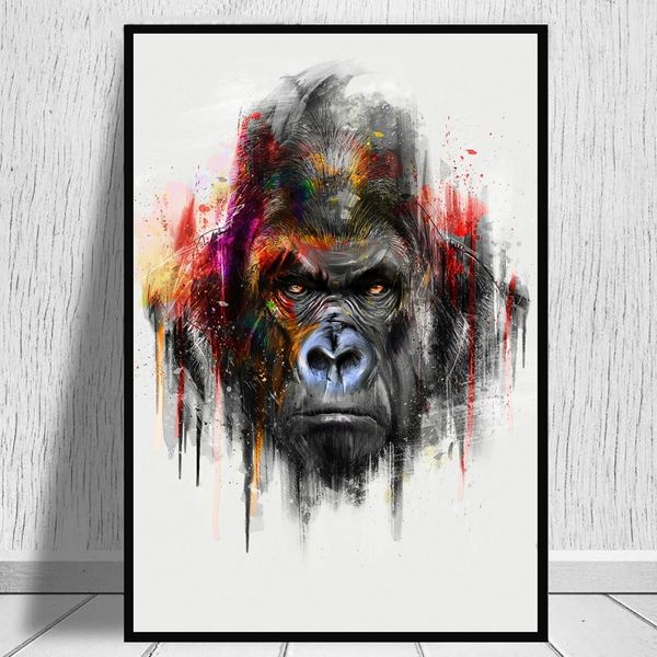 акварель татуировка gorilla холст картина смешных животных обезьяна плакаты отпечатки pop art wall картинка для гостиной спальни home decor
акварель татуировка gorilla холст картина смешных животных обезьяна плакаты отпечатки pop art wall картинка для гостиной спальни home decor