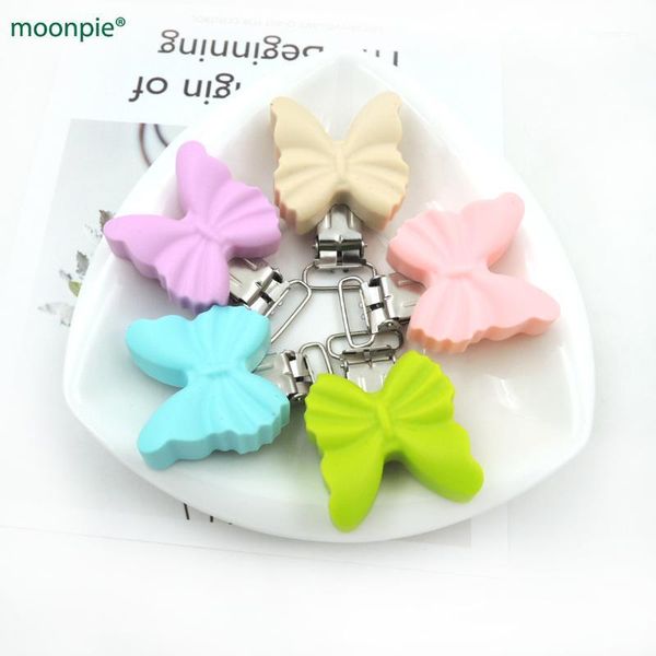 new discount 5pcs silicone butterfly pacifier clip silicone clips bpa for infants cute baby dummy chain holder bsp021
new discount 5pcs silicone butterfly pacifier clip silicone clips bpa for infants cute baby dummy chain holder bsp021