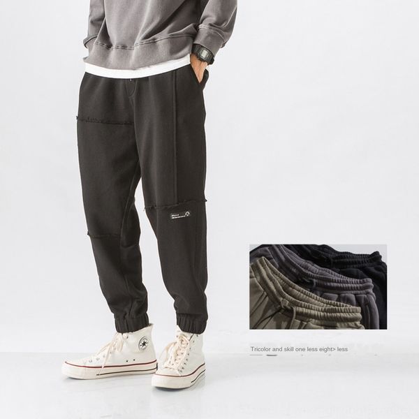 southern summer dress 2020 autumn men's casual leggings street tight tight pants trend three color stitching youth pants zf9am, Blue
southern summer dress 2020 autumn men's casual leggings street tight tight pants trend three color stitching youth pants zf9am, Blue