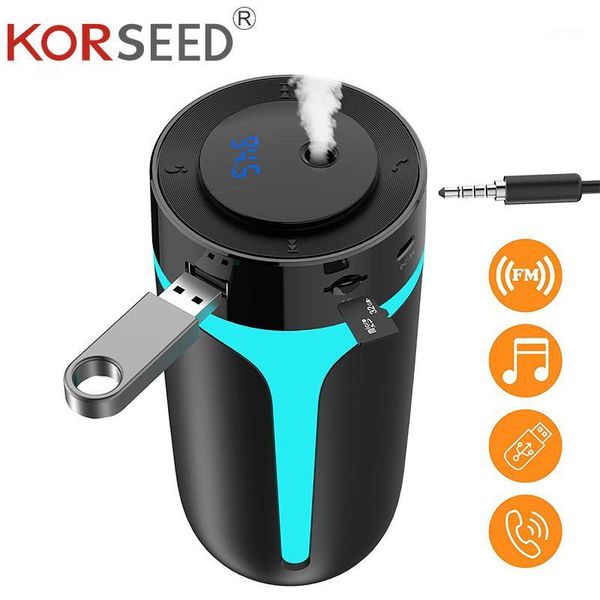 korseed car bluetooth 5.0 transmitter aroma humidifier hands-mp3 music player compatible with aux tf u disk car mp3 player1
korseed car bluetooth 5.0 transmitter aroma humidifier hands-mp3 music player compatible with aux tf u disk car mp3 player1