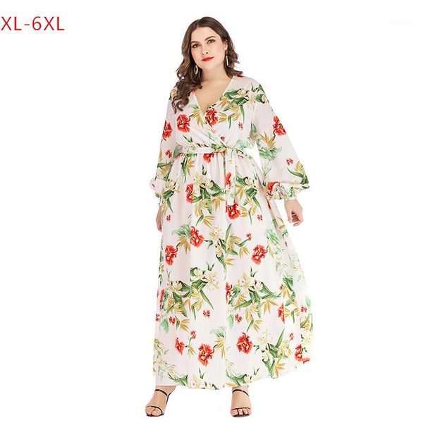 casual dresses 2021 europe and america leisure large v-neck print lace up bubble sleeve swing dress xl-6xl1, Black;gray
casual dresses 2021 europe and america leisure large v-neck print lace up bubble sleeve swing dress xl-6xl1, Black;gray