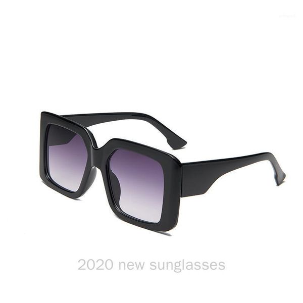 sunglasses fashion women 2021 oversized black frame square shades for vintage sun glasses female nx1, White;black
sunglasses fashion women 2021 oversized black frame square shades for vintage sun glasses female nx1, White;black