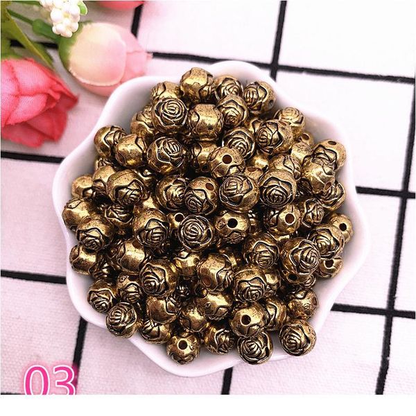 new 6mm 8mm flower ball abs beads gold/silver plated spacer beads for jewelry making diy charms qylhis
new 6mm 8mm flower ball abs beads gold/silver plated spacer beads for jewelry making diy charms qylhis