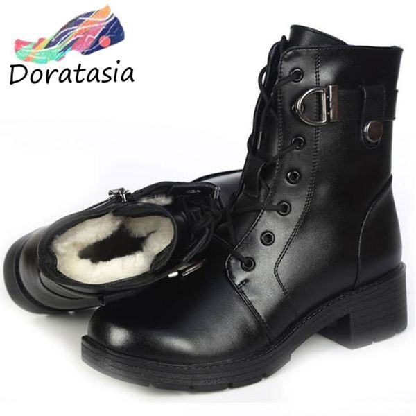 doratasia женщины пряжка теплые coozy обувь мода классические сапоги сапоги пятки женщин марка короткие плюшевые lace up med, Black
doratasia женщины пряжка теплые coozy обувь мода классические сапоги сапоги пятки женщин марка короткие плюшевые lace up med, Black