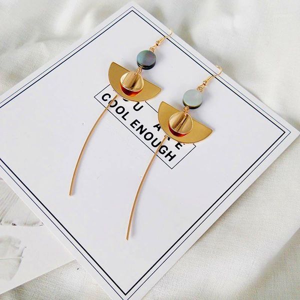dangle & chandelier restoring ancient exaggerated joker female shell ornaments minimalist personality earrings ear with no hole gf881, Silver
dangle & chandelier restoring ancient exaggerated joker female shell ornaments minimalist personality earrings ear with no hole gf881, Silver