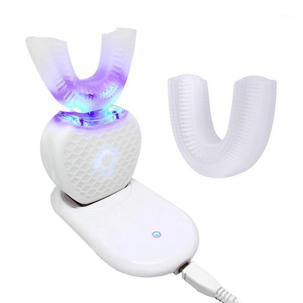 smart electric toothbrush 360° automatic sonic u type tooth brush usb charging blue light waterproof adult1
smart electric toothbrush 360° automatic sonic u type tooth brush usb charging blue light waterproof adult1