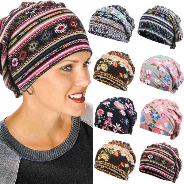beanie/skull caps women turban hat cotton floral scarf head wrap muslim hijabs elastic casual slouchy beanie for, Blue;gray
beanie/skull caps women turban hat cotton floral scarf head wrap muslim hijabs elastic casual slouchy beanie for, Blue;gray