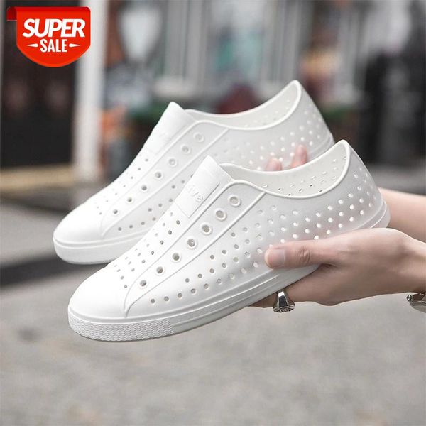 hkxn 2020 summer men's fashion hole sandals lightweight soft bottom hollow beach shoes set foot sandals beach t02 #fq8f
hkxn 2020 summer men's fashion hole sandals lightweight soft bottom hollow beach shoes set foot sandals beach t02 #fq8f