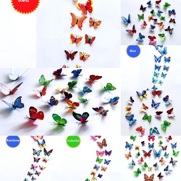 fridge butterflies 3d magnet diy stickers sticker home decor kids rooms wall decoration 12pcs/lot 3 neu98
fridge butterflies 3d magnet diy stickers sticker home decor kids rooms wall decoration 12pcs/lot 3 neu98