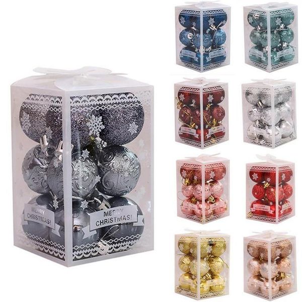 party decoration 12pcs round christmas tree xmas balls decorations baubles wedding ornament delicate and festive adornos navideños1
party decoration 12pcs round christmas tree xmas balls decorations baubles wedding ornament delicate and festive adornos navideños1