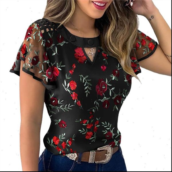 4 styles women ladies ruffle sleeve pullover dot polk embroidery floral blouse ol casual jumper tee 2021, White
4 styles women ladies ruffle sleeve pullover dot polk embroidery floral blouse ol casual jumper tee 2021, White