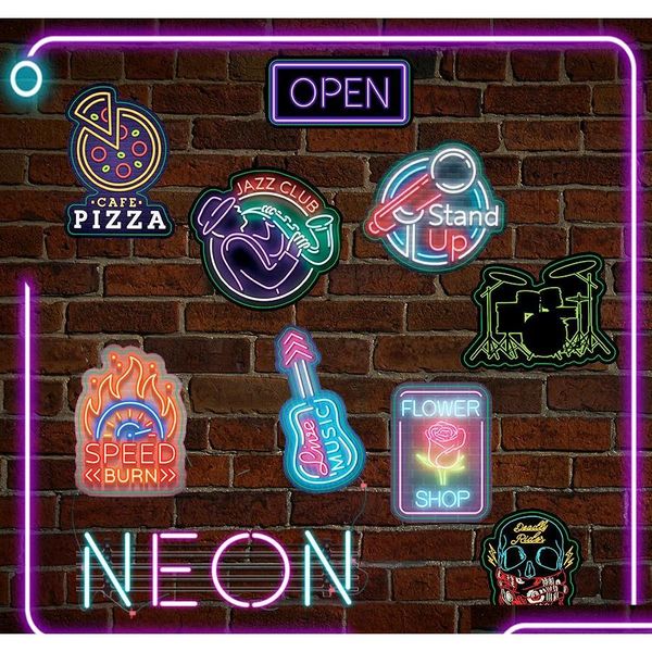 50 pcs neon sign stickers doodle novelty sticker toy for kids diy home lapluggage scrapbook bottle skateboard motor sqcubg toys2010
50 pcs neon sign stickers doodle novelty sticker toy for kids diy home lapluggage scrapbook bottle skateboard motor sqcubg toys2010