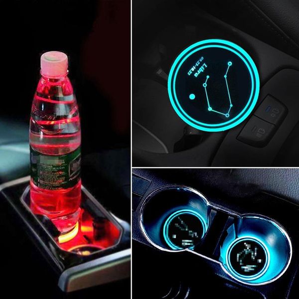 2 pcs car water cup light auto interior acrylic colorful usb charger water cup groove led atmosphere light constellation series
2 pcs car water cup light auto interior acrylic colorful usb charger water cup groove led atmosphere light constellation series