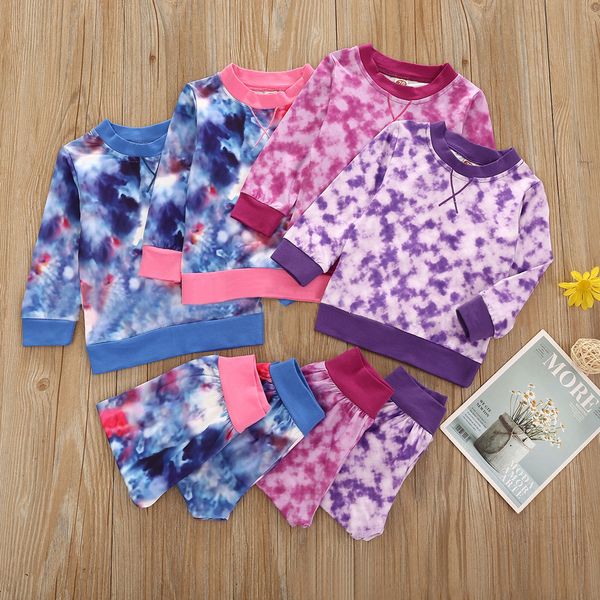 2020 newborn infant baby boys girls long sleeve tie dyed pants outfits set baby kids boys girls clothes sets outfits suits q1111, White
2020 newborn infant baby boys girls long sleeve tie dyed pants outfits set baby kids boys girls clothes sets outfits suits q1111, White