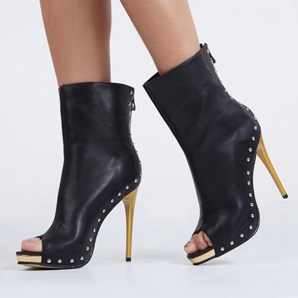 mkkhou fashion leather cool short boot woman 2021 new summer black fish tip rivet waterproof platform super high heel boot woman
mkkhou fashion leather cool short boot woman 2021 new summer black fish tip rivet waterproof platform super high heel boot woman