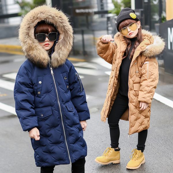 2020 new children's down jacket warm baby girl down parkas/coat fur kid teenager 10 12 thickening outerwear for winter -30degree lj2011, Blue;gray
2020 new children's down jacket warm baby girl down parkas/coat fur kid teenager 10 12 thickening outerwear for winter -30degree lj2011, Blue;gray