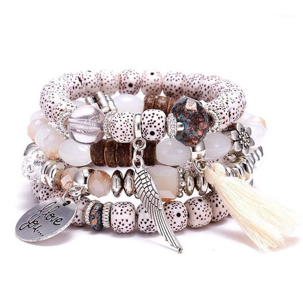 crystal bead bracelets for women vintage bracelet female jewelry tassel natural stone charms wristband gift1, Black
crystal bead bracelets for women vintage bracelet female jewelry tassel natural stone charms wristband gift1, Black
