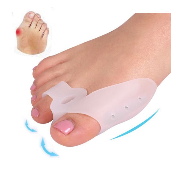 big toe straightener thumb valgus protector silicone gel foot fingers separator bunion adjuster feet pads relief pain
big toe straightener thumb valgus protector silicone gel foot fingers separator bunion adjuster feet pads relief pain