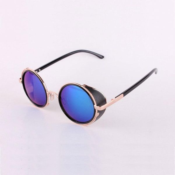 sunglasses men's cooling glasses black round lenses gold frames oculos steampunk feminino mirro lens metal alloy frame retro, White;black
sunglasses men's cooling glasses black round lenses gold frames oculos steampunk feminino mirro lens metal alloy frame retro, White;black