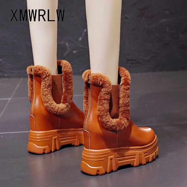 xmwrlw women's mid-calf boots pu leather winter shoes for woman hidden heel boot warm plush ladies shoes women winter boots, Black
xmwrlw women's mid-calf boots pu leather winter shoes for woman hidden heel boot warm plush ladies shoes women winter boots, Black