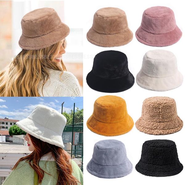 Winter Outdoor Vacation Hat Women Black Solid Faux Fur Bucket Hat Thickened Soft Warm Lady Hairy Leopard Fishing Cap, Blue;gray
Winter Outdoor Vacation Hat Women Black Solid Faux Fur Bucket Hat Thickened Soft Warm Lady Hairy Leopard Fishing Cap, Blue;gray