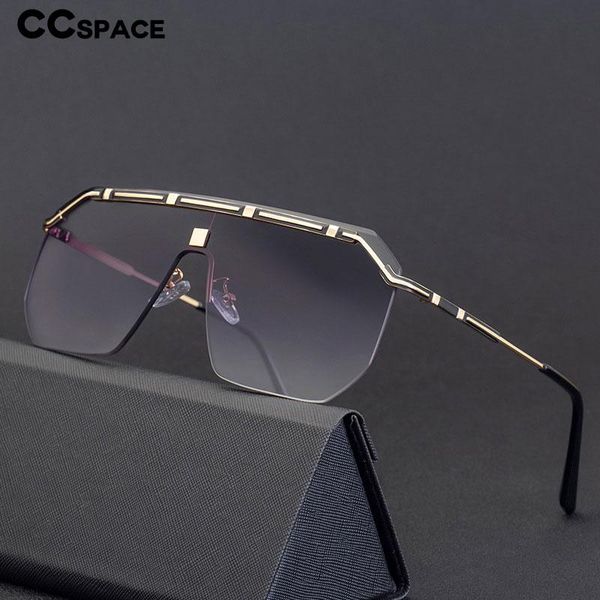sunglasses 49245 one lens rimless oversized men women fashion shades uv400 vintage glasses, White;black
sunglasses 49245 one lens rimless oversized men women fashion shades uv400 vintage glasses, White;black