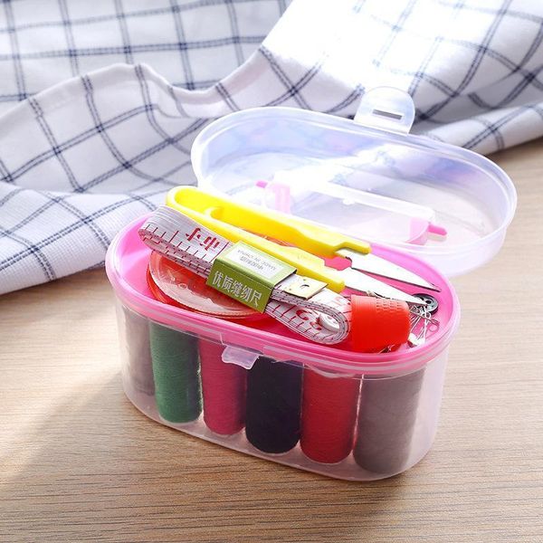 sewing thread box set sewing accessories for home travel easy to carry durable handmade supplies fp81, Black
sewing thread box set sewing accessories for home travel easy to carry durable handmade supplies fp81, Black
