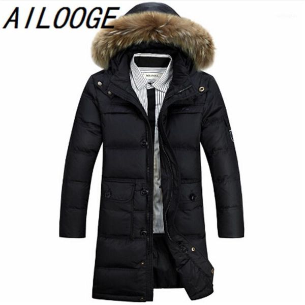 winter jacket men 90% white duck down long jackets keep warm coat casual men's thick down overcoat jackets parka homme brand new1, Black
winter jacket men 90% white duck down long jackets keep warm coat casual men's thick down overcoat jackets parka homme brand new1, Black