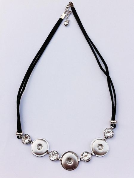 chokers 18mm snap buttons choker 3 connector crystal rhinestone metal necklace women jewelry, Golden;silver
chokers 18mm snap buttons choker 3 connector crystal rhinestone metal necklace women jewelry, Golden;silver