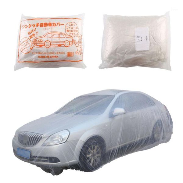 2020 new disposable car cover waterproof transparent plastic dustproof cover car rain covers sun-proof protective1
2020 new disposable car cover waterproof transparent plastic dustproof cover car rain covers sun-proof protective1