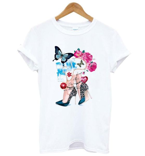 butterfly flower high hell shoes women tshirt cotton casual funny t shirt lady yong girl tee better quality drop ship kt-6, White
butterfly flower high hell shoes women tshirt cotton casual funny t shirt lady yong girl tee better quality drop ship kt-6, White