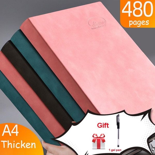 2021 students notebook super thick notebook a4 thickened large business blank grid diary notebooks agenda notepad planners, Purple;pink
2021 students notebook super thick notebook a4 thickened large business blank grid diary notebooks agenda notepad planners, Purple;pink