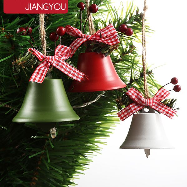 рождество jingle кованого железа большой колокол украшения кулон рождество белл подвеска рождественские украшения новый год партии детские и
рождество jingle кованого железа большой колокол украшения кулон рождество белл подвеска рождественские украшения новый год партии детские и