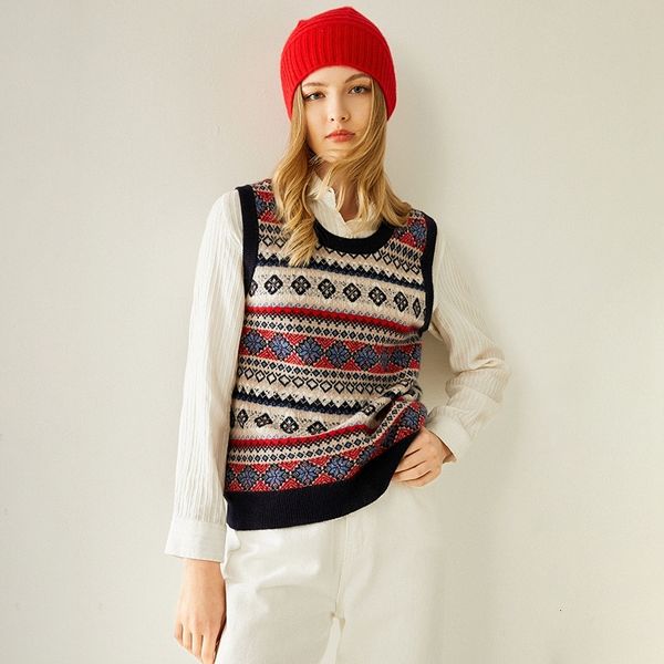 2021 print released waistband 100% cashmere goat knitting pullovers oneck female suitable for sensitive skin no sleeves shirts 66hp, White;black
2021 print released waistband 100% cashmere goat knitting pullovers oneck female suitable for sensitive skin no sleeves shirts 66hp, White;black