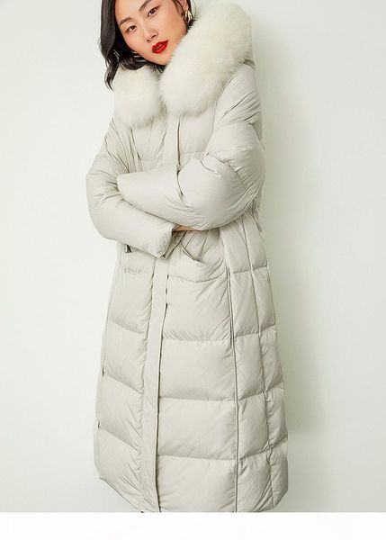 2020 fashion womens x-long down jackets winter warm down parkas outdoor windproof down coat, Black
2020 fashion womens x-long down jackets winter warm down parkas outdoor windproof down coat, Black