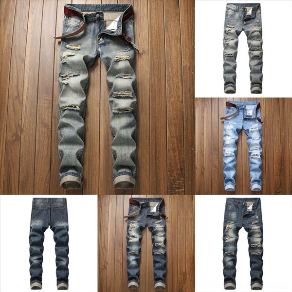yfph7 brand jeans men holes slim denim trousers black regular straight moto hole gray jeans pants man for jeans mens men drill tight
yfph7 brand jeans men holes slim denim trousers black regular straight moto hole gray jeans pants man for jeans mens men drill tight