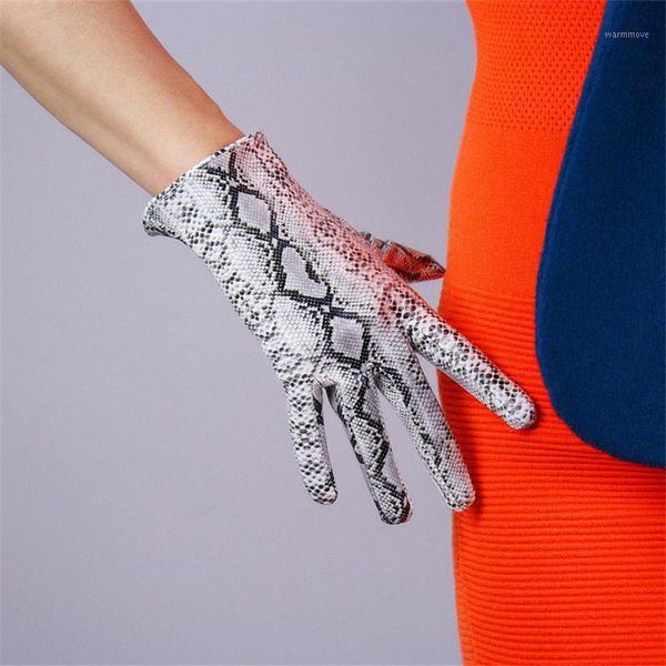 fashion ladies gloves 21cm patent leather ultra short simulation leather pu gloves bright skin python pattern tb811, Blue;gray
fashion ladies gloves 21cm patent leather ultra short simulation leather pu gloves bright skin python pattern tb811, Blue;gray