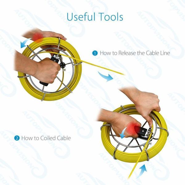 special detection yellow fiberglass rob cable soft wire fit wp70 wp90 wp9600 series pipeline inspection only1
special detection yellow fiberglass rob cable soft wire fit wp70 wp90 wp9600 series pipeline inspection only1