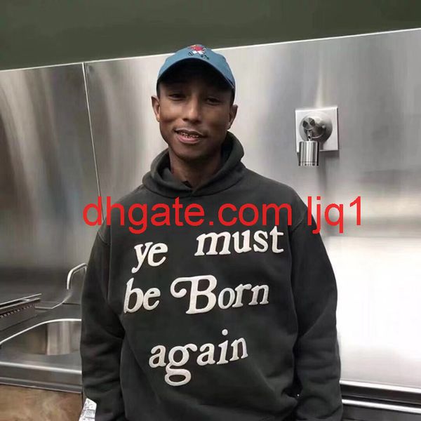 cpfm kanye west hoodies ye must be born again hoodie sweatshirts casual fleeced hooded pullover for men women hip hop skateboard streetwear, Black
cpfm kanye west hoodies ye must be born again hoodie sweatshirts casual fleeced hooded pullover for men women hip hop skateboard streetwear, Black