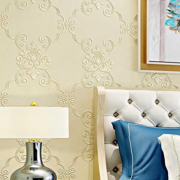 wellyu wallpaper continental damascus non-woven pressure wallpaper bedroom wedding room living room tv background wall paper1
wellyu wallpaper continental damascus non-woven pressure wallpaper bedroom wedding room living room tv background wall paper1