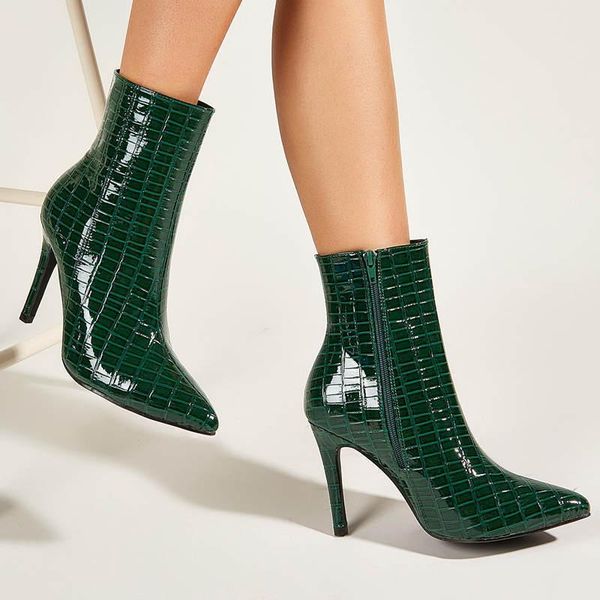 women's mid calf boots booties ladies fashion womens shoes 2020 boots-women low heels booties zipper round toe punk, Black
women's mid calf boots booties ladies fashion womens shoes 2020 boots-women low heels booties zipper round toe punk, Black
