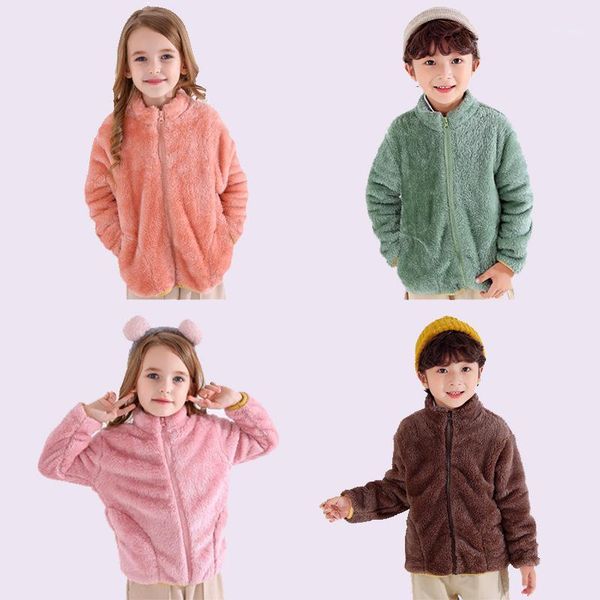 girls winter jackets lambs wool thick coats kids warm jackets fleece children outerwear girls boy loose coats baby overcoat1, Blue;gray
girls winter jackets lambs wool thick coats kids warm jackets fleece children outerwear girls boy loose coats baby overcoat1, Blue;gray