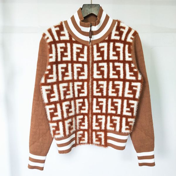 designer sweater women ff sweater jacket women designer sweaters thick zipper womens designer sweater luxury knitting shirt hot, Black;brown
designer sweater women ff sweater jacket women designer sweaters thick zipper womens designer sweater luxury knitting shirt hot, Black;brown