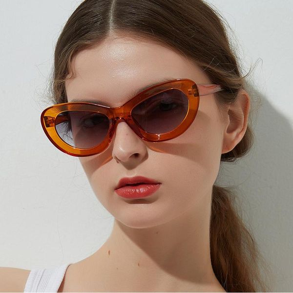 2020 vintage oval sunglasses women men classic eyewear accessories uv400 sun glasses for women shades white oculos 5258m, White;black
2020 vintage oval sunglasses women men classic eyewear accessories uv400 sun glasses for women shades white oculos 5258m, White;black