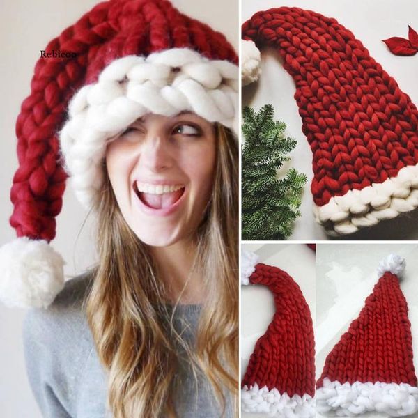 stingy brim hats christmas hat santa claus children soft woolen knitting with ball for kids gifts1, Blue;gray
stingy brim hats christmas hat santa claus children soft woolen knitting with ball for kids gifts1, Blue;gray