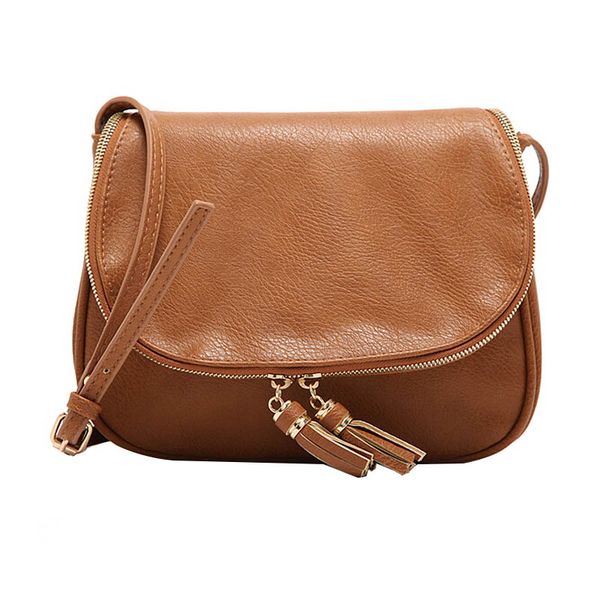 new double zipper tassel decoration women bag fashion pu leather women hadbags selling trend shoulder bag crossbody
new double zipper tassel decoration women bag fashion pu leather women hadbags selling trend shoulder bag crossbody